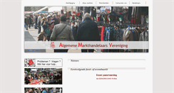 Desktop Screenshot of antwerpsemarkten.be